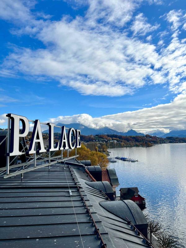 Mandarin Oriental Luzern © Pierre Gautrand 