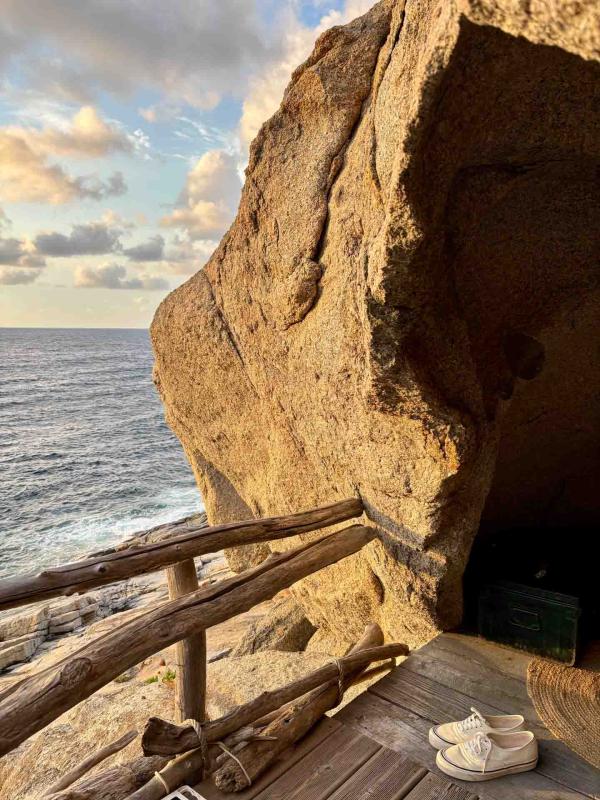 Le Clos du Mouflon, l’hébergement le plus insolite de Corse © Pierre Gautrand