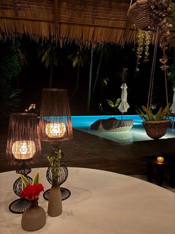 Dîner au Pool Bar © Pierre Gautrand