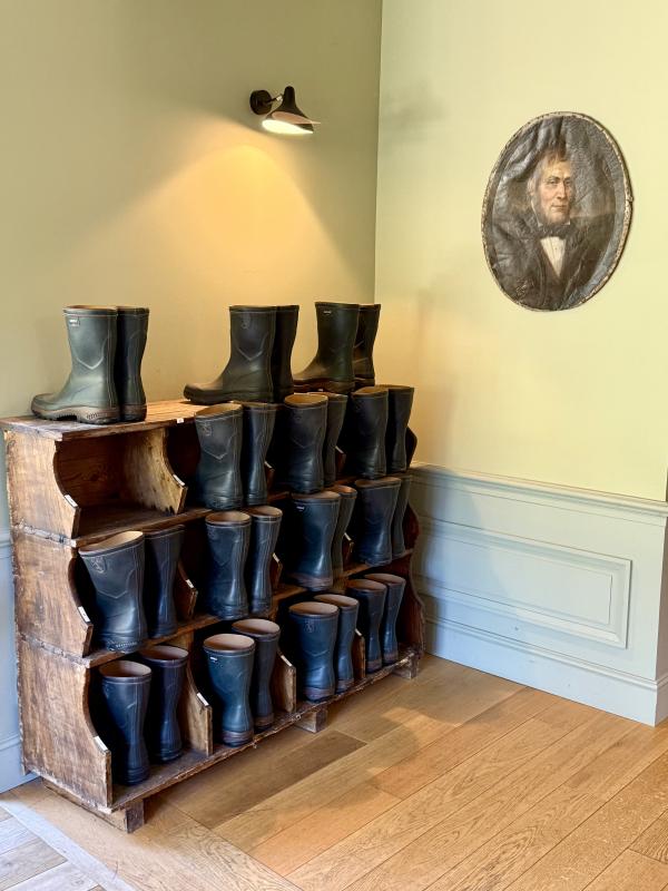 Les Sources de Cheverny – Les bottes pour marcher en forêt © Emmanuel Laveran