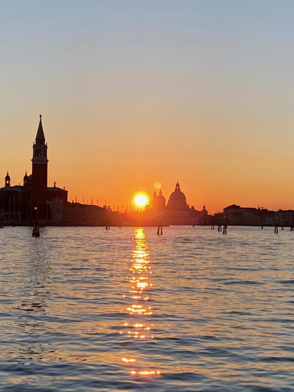 Coucher de soleil à Venise © Alain Maurice 