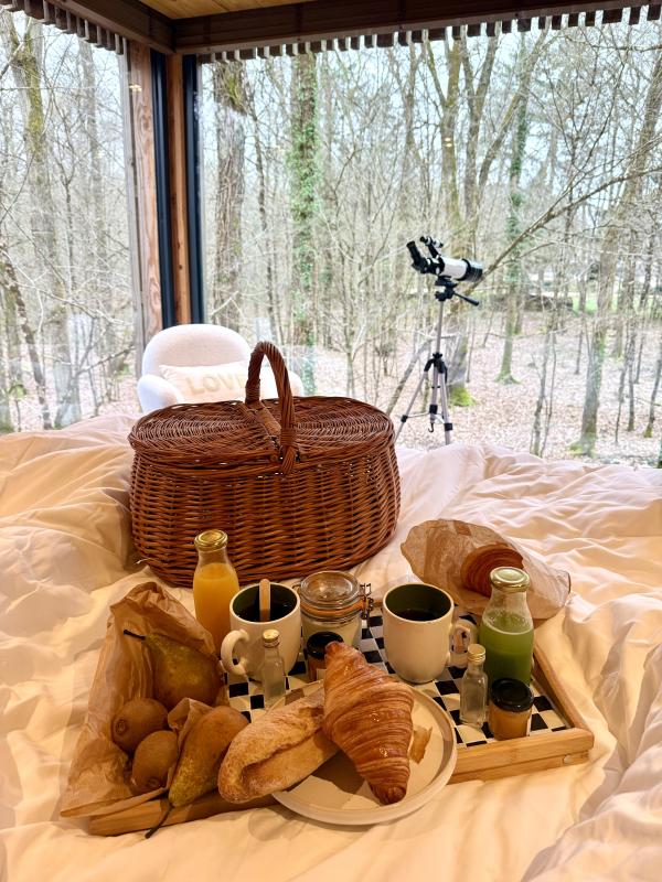 Se faire livrer le petit déjeuner en chambre © Emmanuel Laveran