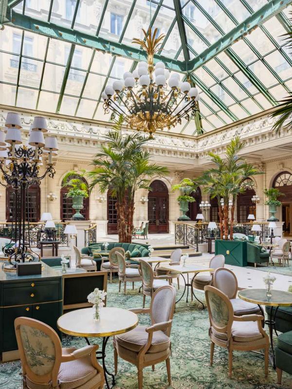 InterContinental Paris Le Grand — La Verrière © Jérôme Galland