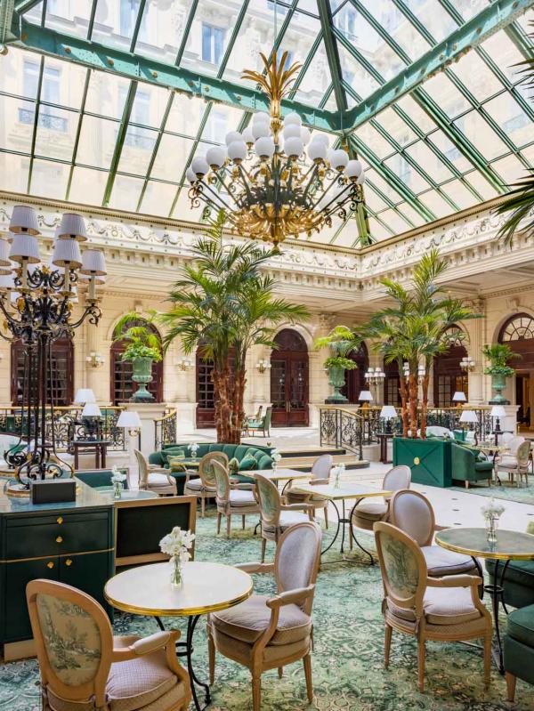 InterContinental Paris Le Grand — La Verrière © Jérôme Galland