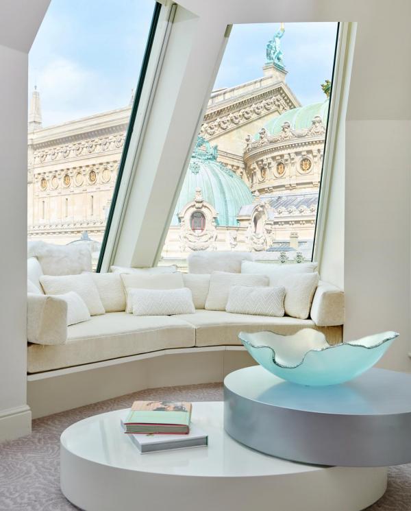InterContinental Paris – Le Grand - suite Charles Garnier © Eric Cuvillier
