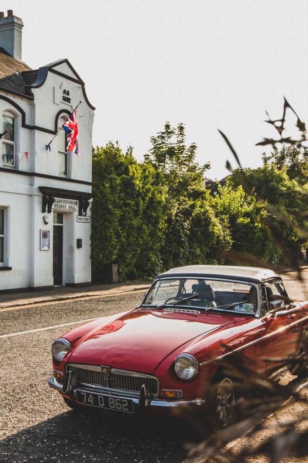  Irlande Nord - Classic Cars © Violaine Malié