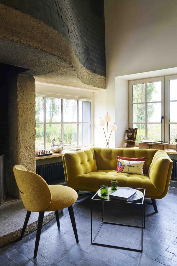 Les Jardins de Coppelia, un des plus beaux hôtels de Normandie © DR