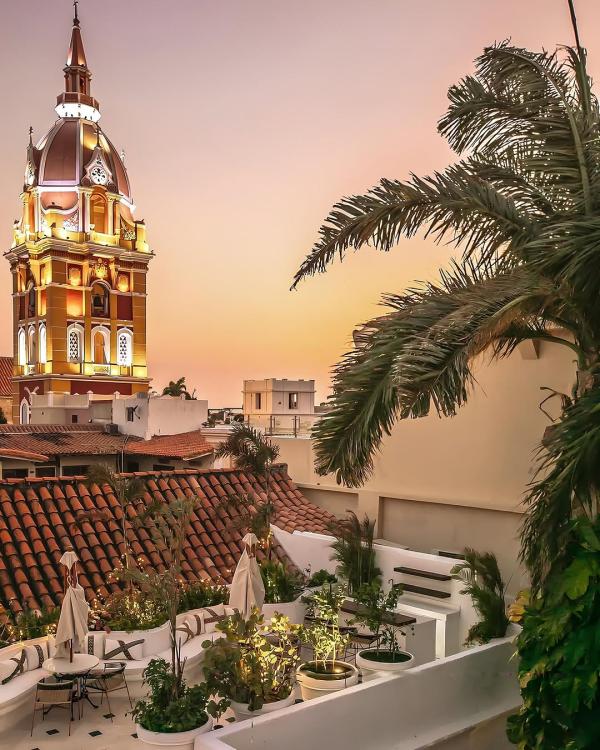 L'hôtel adult only à Carthagène © amarla.cartagena