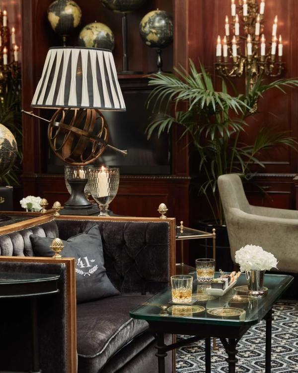 L'hôtel cinéphile à Londres © 41hotel