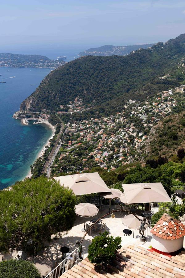 L’hôtel de luxe sur la Côte d’Azur La Chèvre d’Or © lephotographedudimanche L'hôtel de luxe sur la Côte d'Azur La Chèvre d'Or © lephotographedudimanche