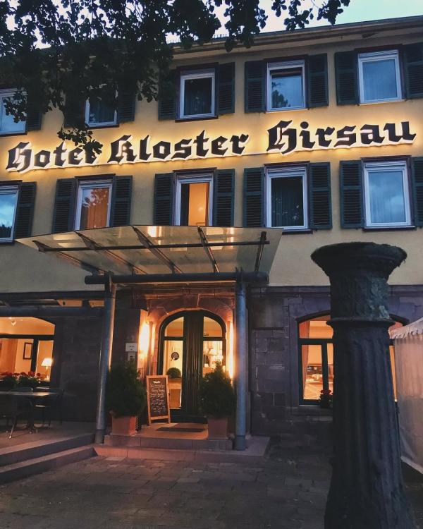 L'hôtel en Forêt Noire © Hotel Kloster Hirsau