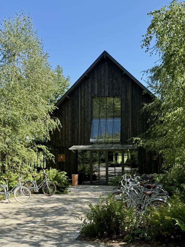Les Sources de Cheverny : un hôtel dans la nature © Emmanuel Laveran