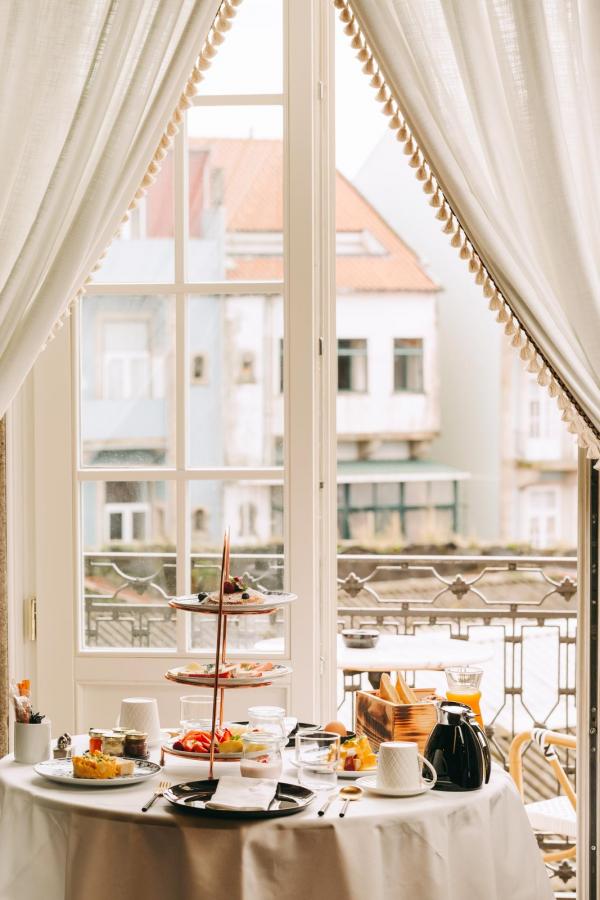 Torel Palace Porto — room service © DR 