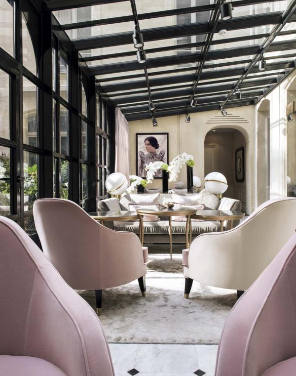 Le salon Boudoir au Narcisse Blanc © guillaumedelaubier