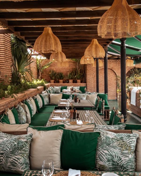 La Table du Souk @lasultanamarrakechofficiel photo @anoushkalila