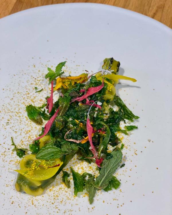 La cuisine de printemps de Cyril Attrazic © Emmanuel Laveran