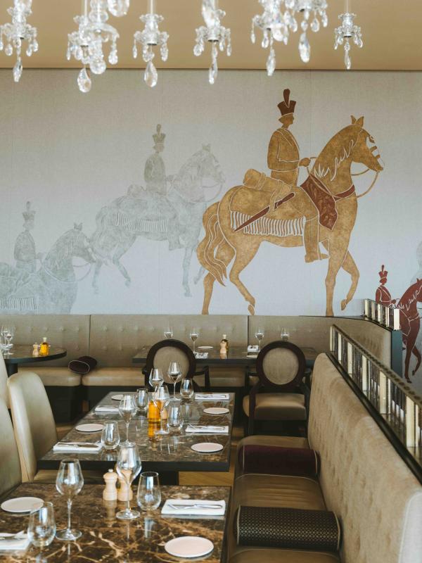 Le Bellevue, au Royal Champagne Hôtel & Spa © DR