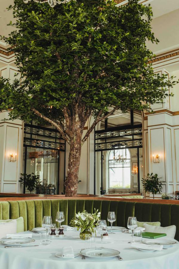Le Pavillon, à l'hôtel l'Hermitage de La Baule © Barrière
