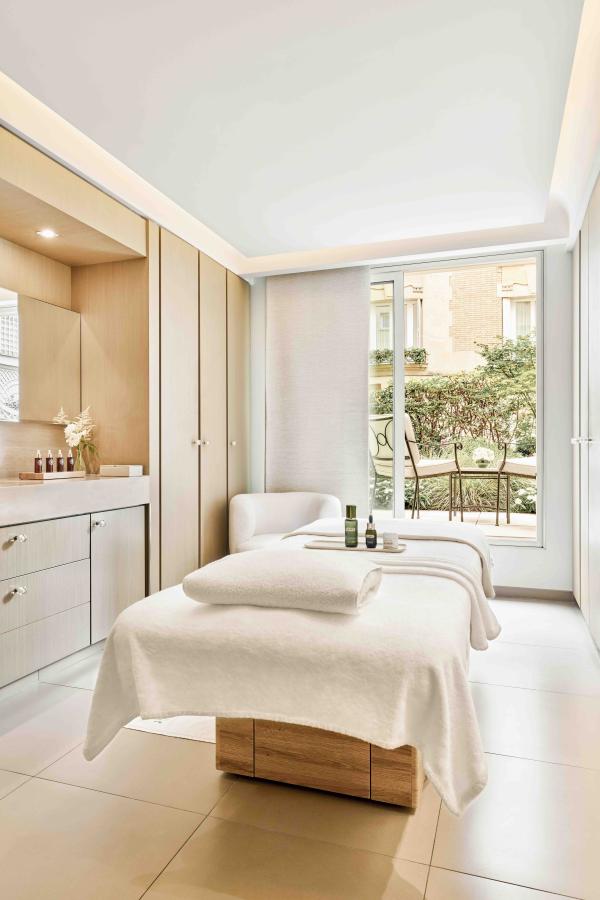 Le Spa by La Mer - Cabine individuelle vue Jardin © Romain Ricard Le Spa by La Mer - Cabine individuelle vue Jardin © Romain Ricard