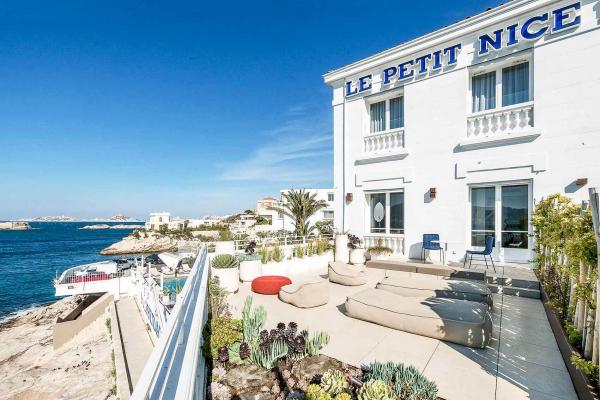 Le Petit Nice (Marseille) – Terrasse © Richard Haughton