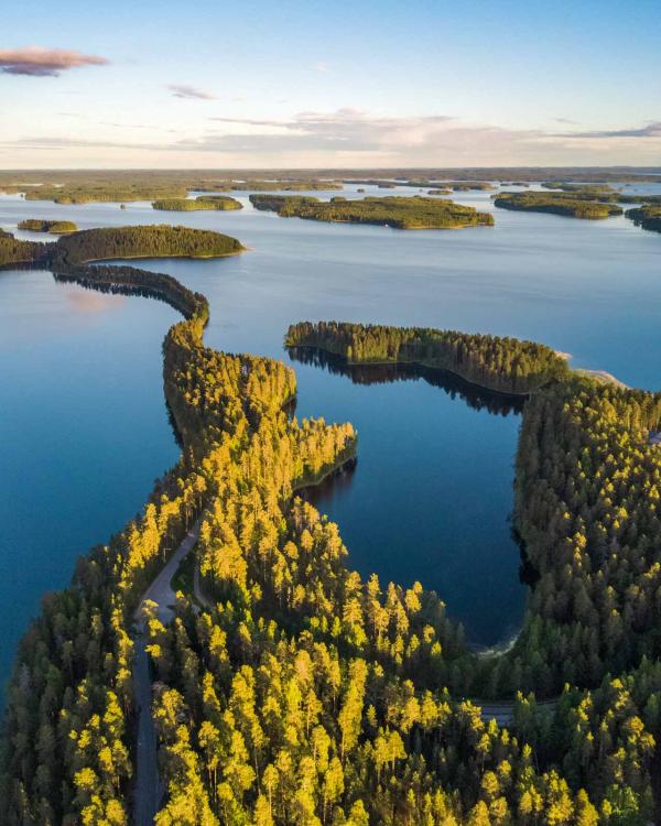 Punkaharju © Jussi Silvennoinen