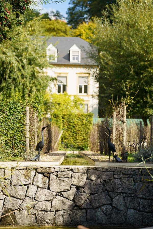 L'hôtel © Les Jardins d'Anais