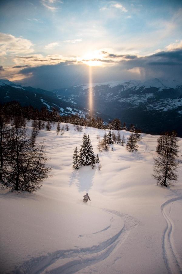 Les Arcs vue sur la vallée © We are Merci