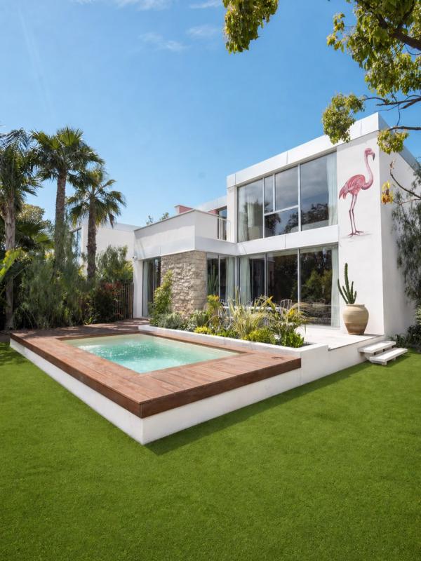 Louer la villa de l’hôtel sur la Côte d’Azur © Casarose Louer la villa de l'hôtel sur la Côte d'Azur © Casarose
