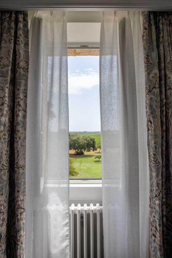 La Maison d'Estournel – Chambre avec vue sur les vignes © DR