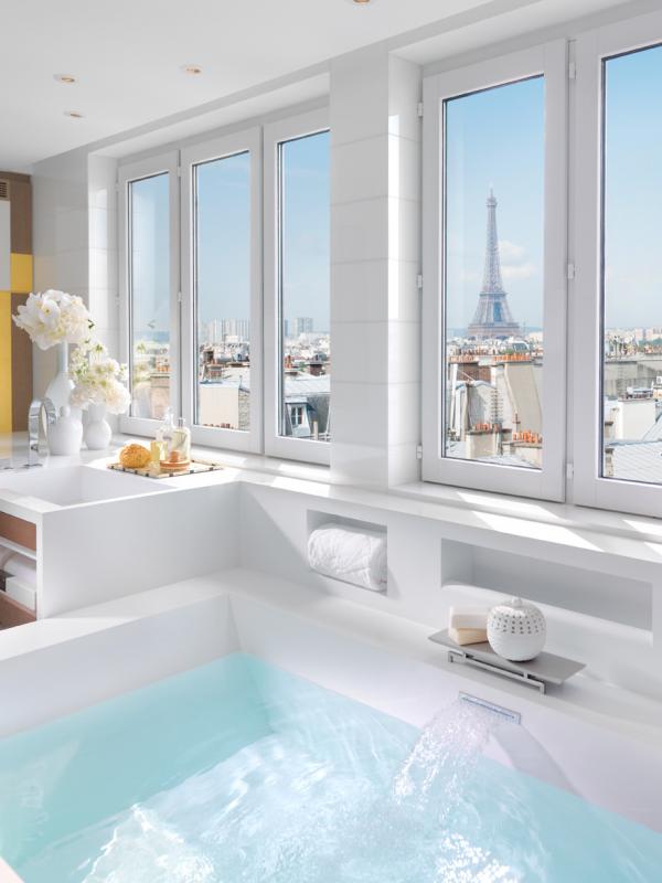 Mandarin Oriental Paris — Mandarin Penthouse Suite © Mandarin Oriental