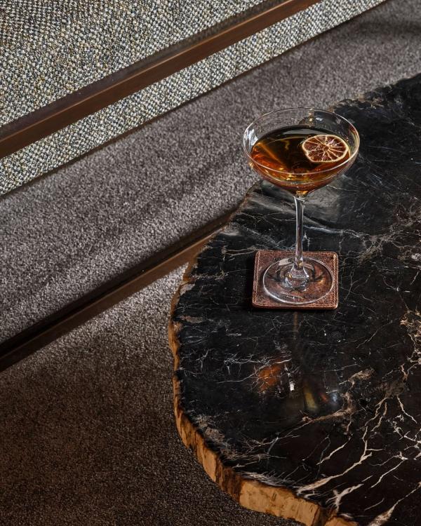 Boire un verre à Megève © Lodge Park