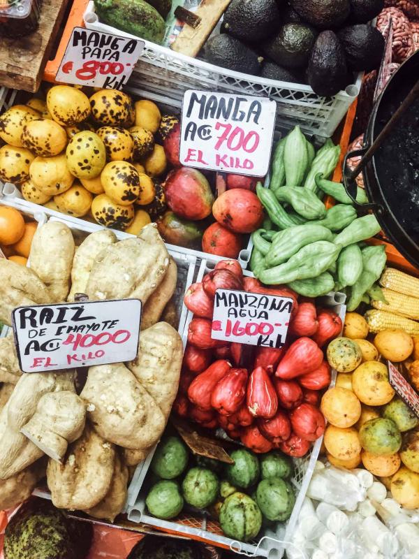 Mercado Central, San José, Costa Rica © Constance Lugger