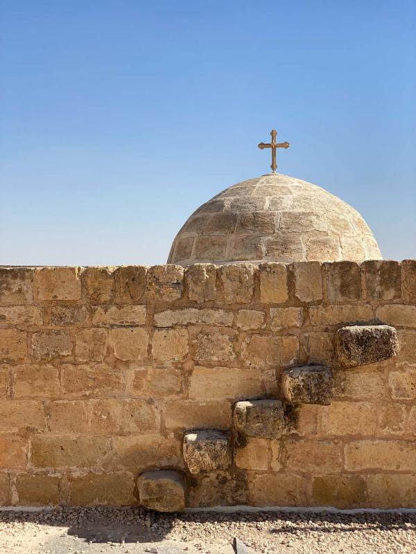 Monastère Deyrulzafaran (Mor Hannanyo), l’un des monastères syriaques orthodoxes majeurs, fondé au Ve siècle © Emmanuel Laveran