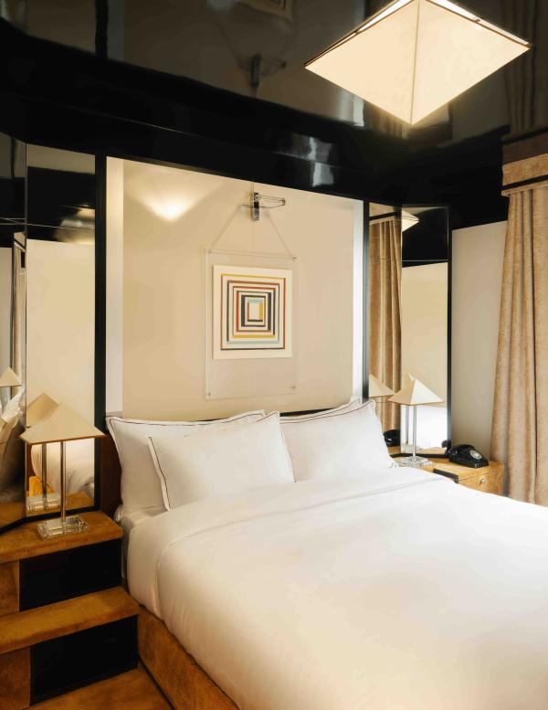 Le style de Necchi Architecture à l'hôtel Château d'Eau © Ludovic Balay