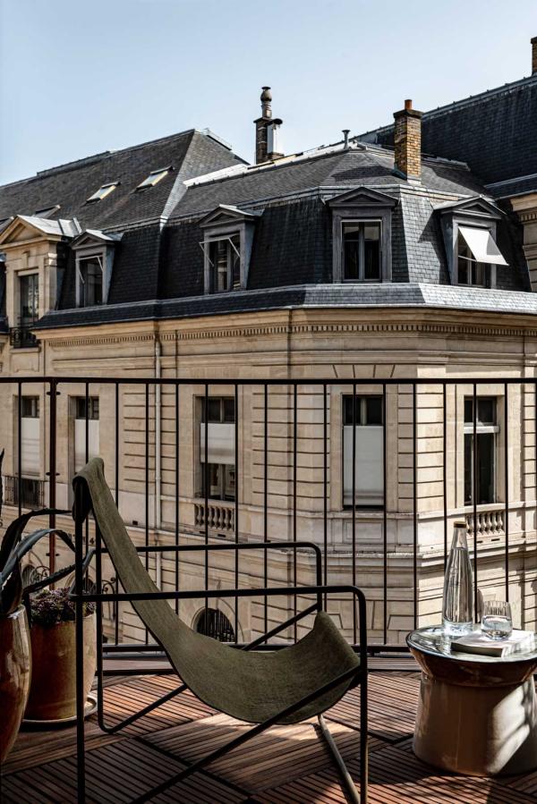 Norman Paris - Junior suite Corner © MrTripper
