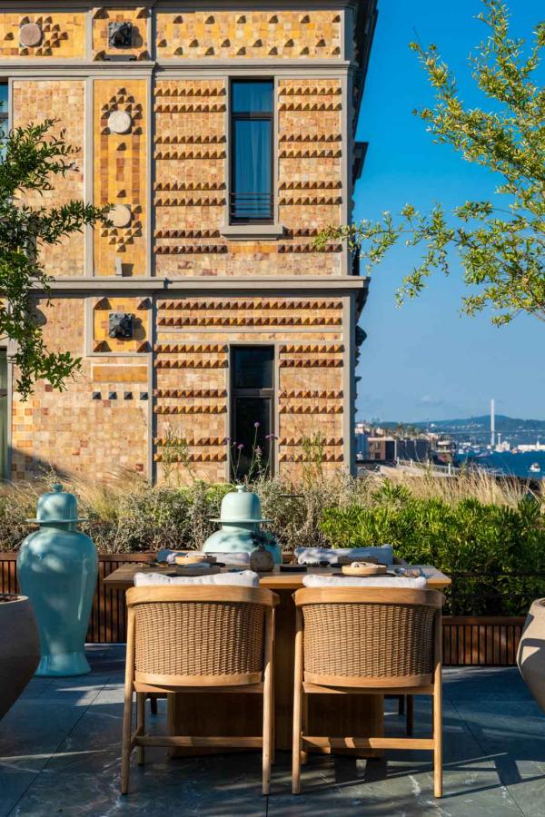 The Peninsula Istanbul - terrasse