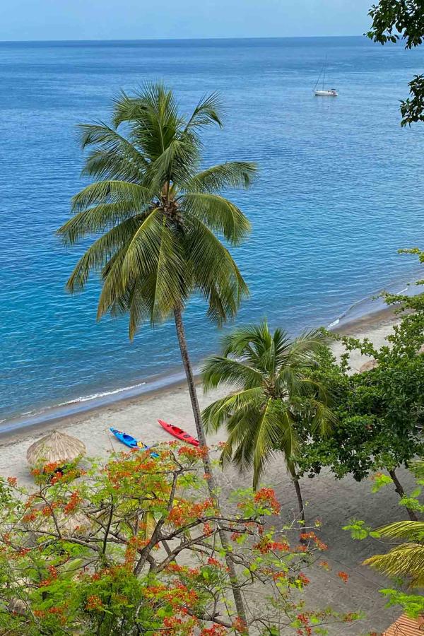 Anse Chastanet, Sainte-Lucie © DR