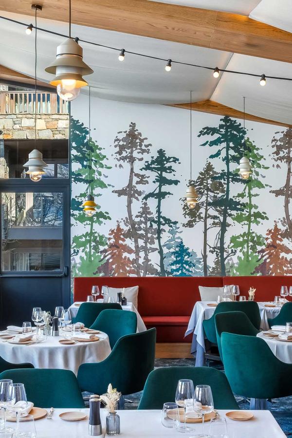 Restaurant Ginguette © Paul Brechu