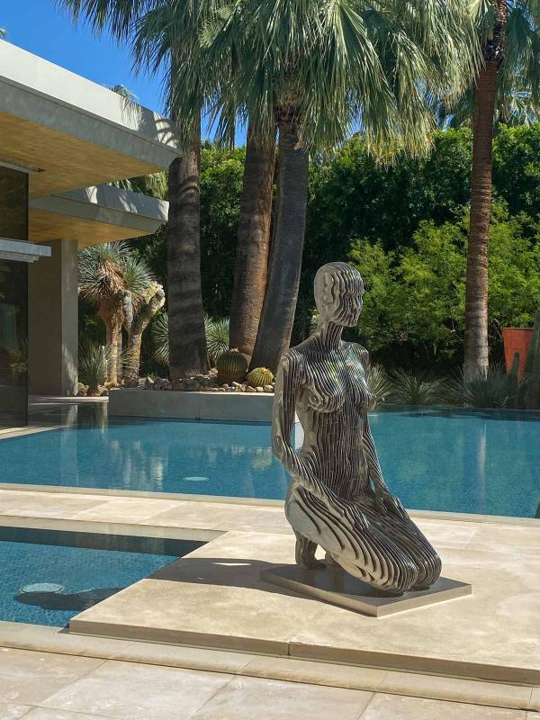 Palm Springs - Mid Century Villa © Mireille Gignoux