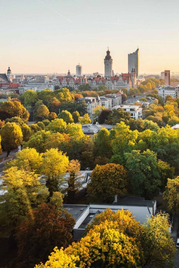 Panorama de Leipzig © Philipp Kirschner Leipzig Travel