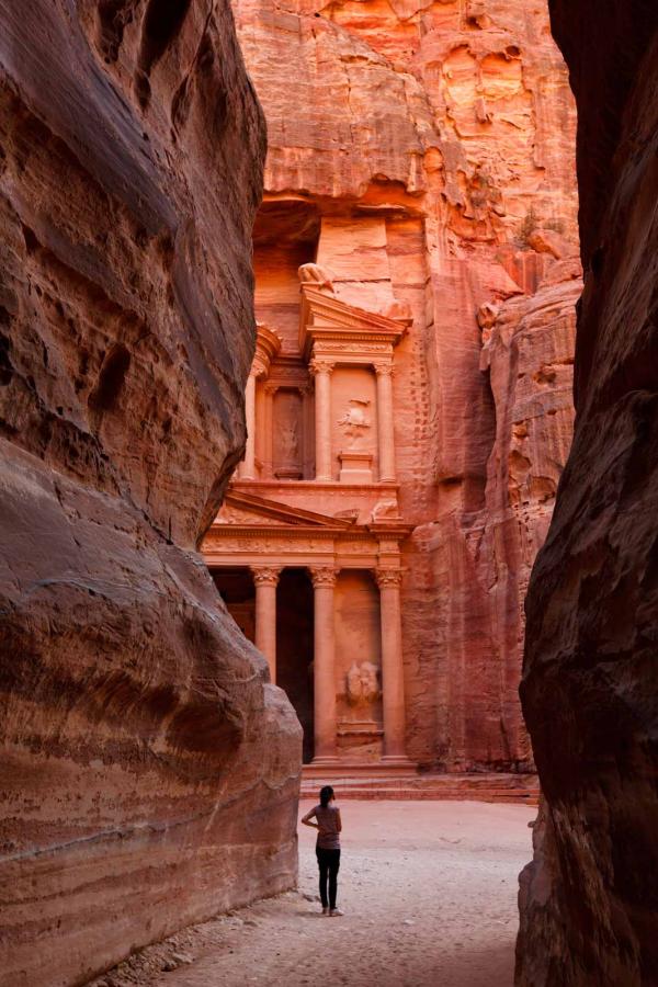 Petra Treasury © OT Jordanie