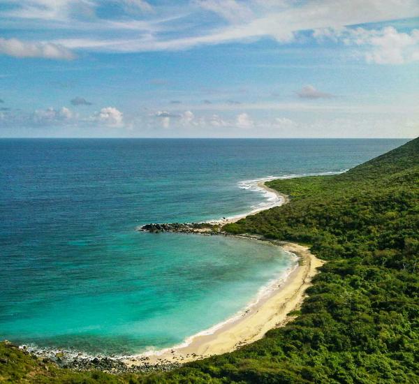 Plage de Petites Cayes © Fabian Charbonnier