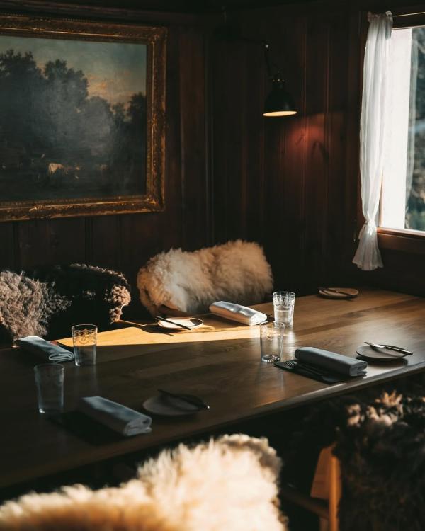 Le restaurant le Pinte des Mossettes