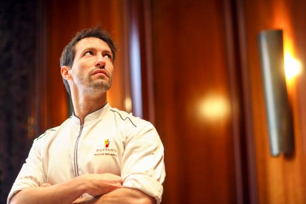 Portrait de Nicolas Beaumann © Maison Rostang