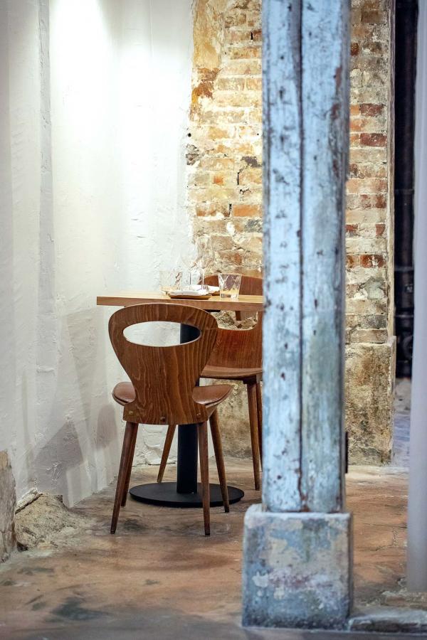 Pouliche - Intérieur du restaurant © Benedetta Chiala