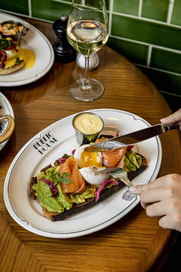 Prendre un brunch chez Public House © Simon Detraz