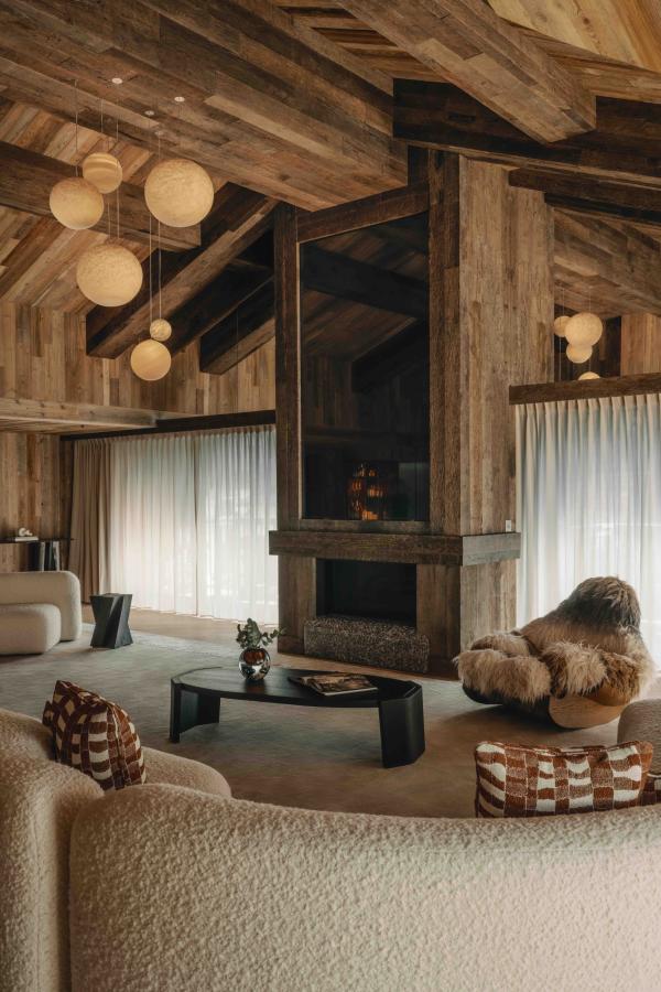 On a testé l'hôtel à Courchevel le Rosewood Courchevel Le Jardin Alpin © Edvinas Bruzas