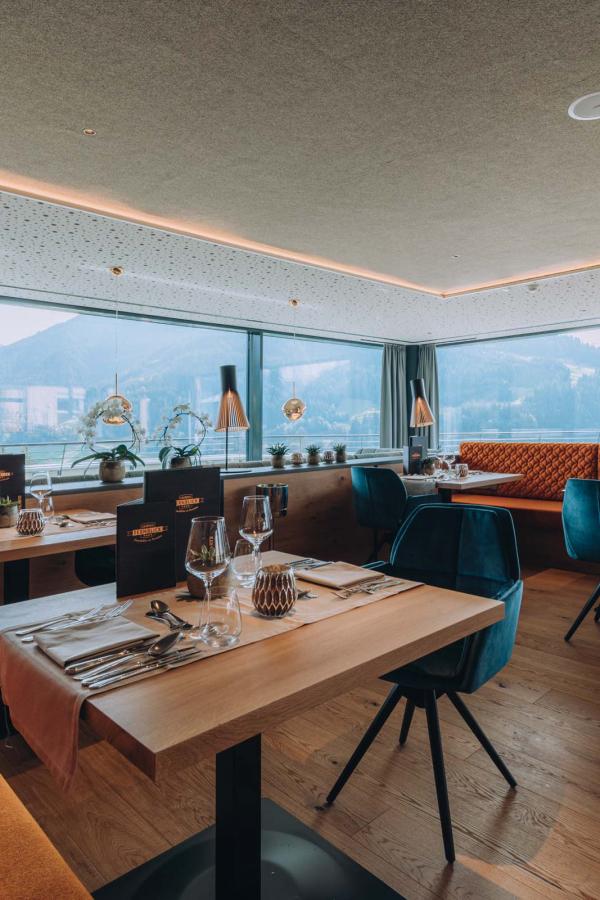 Restaurant 1.100 © Hotel Fernblick Montafon - Christoph Schöch