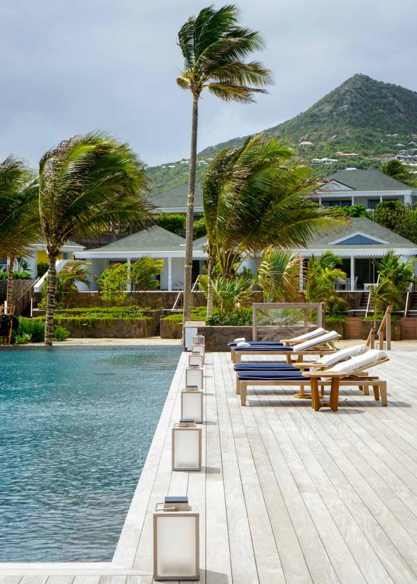 Rosewood Le Guanahani St-Barth | Beach Club © YONDER.fr|MB