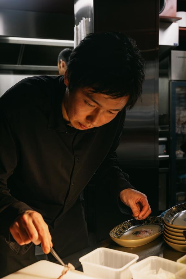 Ryuya Ono, chef du nouveau restaurant Bund à Bourse, Paris 2e © DR Ryuya Ono, chef du nouveau restaurant Bund à Bourse, Paris 2e © DR
